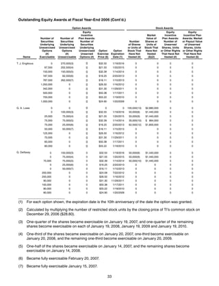 texas instruments 2007 Proxy Statement