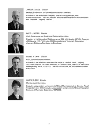 texas instruments 2007 Proxy Statement