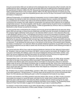 texas instruments 2007 Proxy Statement