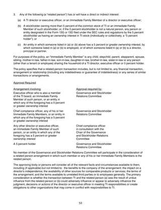 texas instruments 2007 Proxy Statement