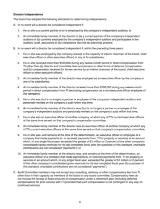 texas instruments 2007 Proxy Statement