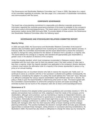 texas instruments 2006Proxy Statement