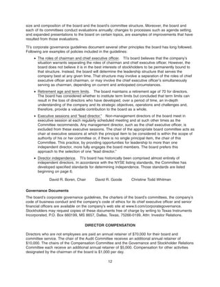 texas instruments 2006Proxy Statement