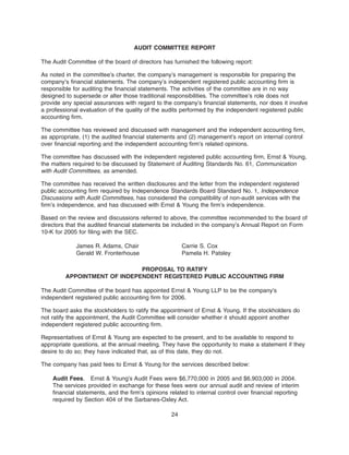 texas instruments 2006Proxy Statement