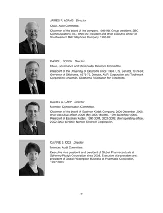 texas instruments 2006Proxy Statement