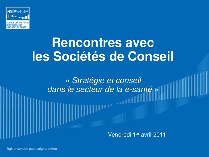 Rencontres retail