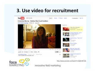 110405 Linkedin Face Marketing Presentation