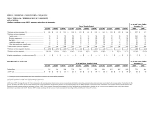 qwest communications Q_3Q07_Historical_v2