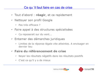 Ce qu ’il faut faire en cas de crise 