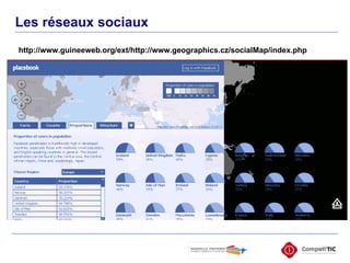 B2C Business Loisirs Les réseaux sociaux http://www.guineeweb.org/ext/http://www.geographics.cz/socialMap/index.php 