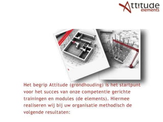 Attitude Elements presentatie