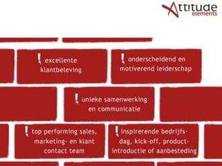 Attitude Elements presentatie