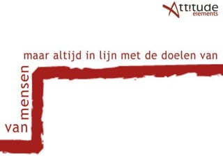 Attitude Elements presentatie
