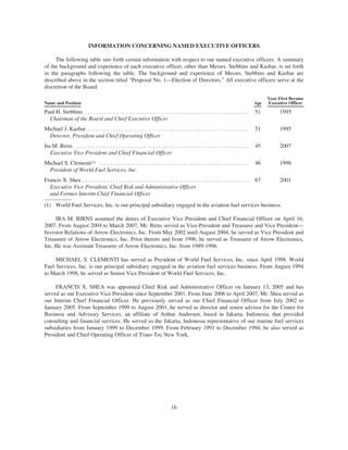 World Fuel 2008_Proxy_Final