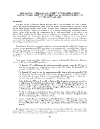 World Fuel 2008_Proxy_Final