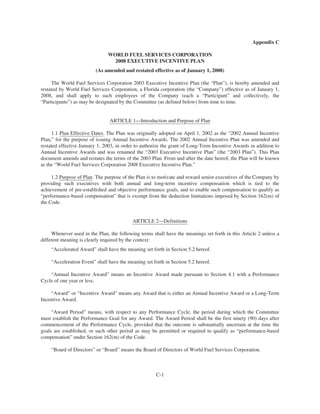 World Fuel 2008_Proxy_Final