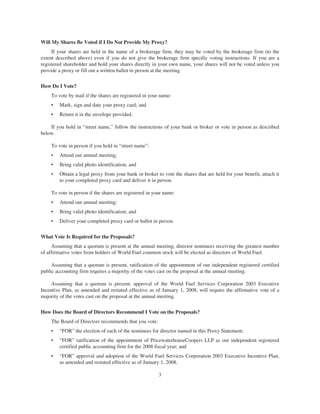 World Fuel 2008_Proxy_Final