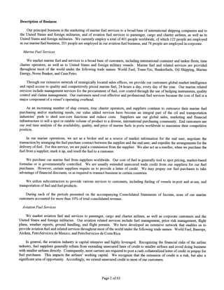 WorldFuel 2003AnnualReport