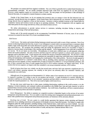 WorldFuel 2003AnnualReport