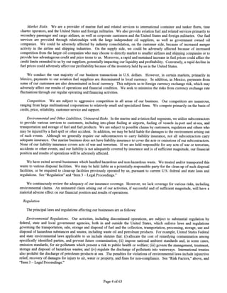 WorldFuel 2003AnnualReport