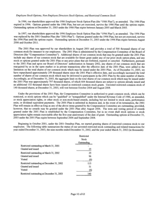 WorldFuel 2003AnnualReport