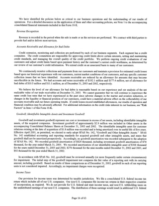 WorldFuel 2003AnnualReport