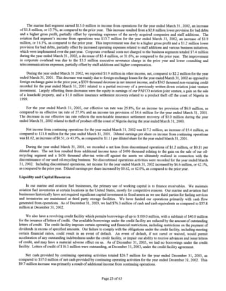 WorldFuel 2003AnnualReport