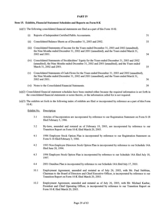 WorldFuel 2003AnnualReport