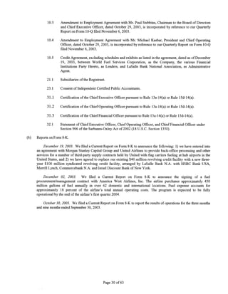 WorldFuel 2003AnnualReport