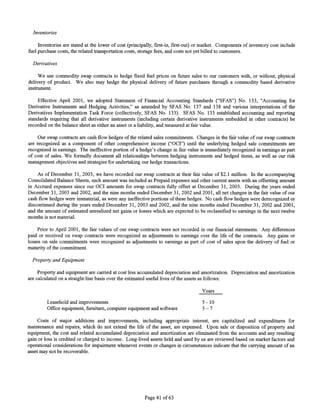 WorldFuel 2003AnnualReport