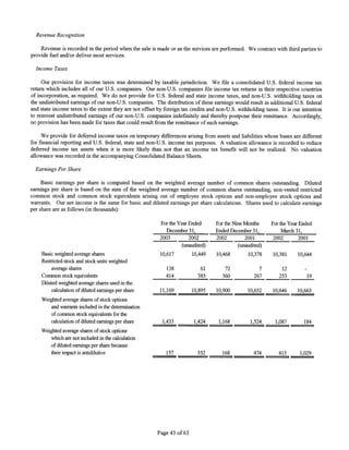 WorldFuel 2003AnnualReport