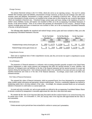 WorldFuel 2003AnnualReport