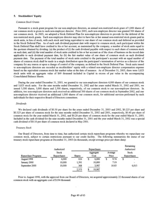 WorldFuel 2003AnnualReport