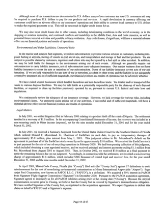 WorldFuel 2003AnnualReport