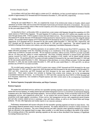 WorldFuel 2003AnnualReport