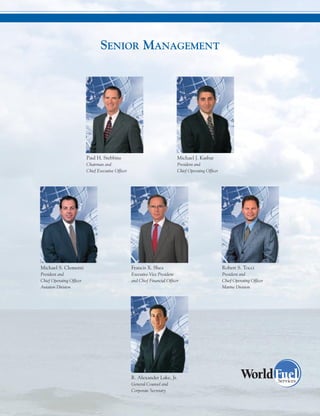 WorldFuel 2003AnnualReport