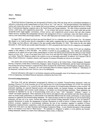 WorldFuel 2003AnnualReport