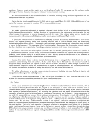 WorldFuel 2002 Transition AnnualReport