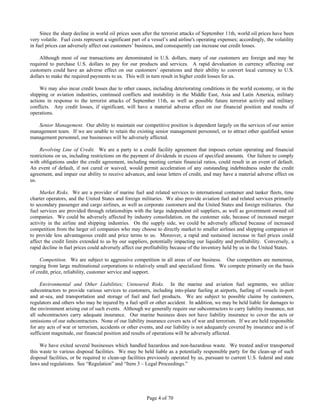 WorldFuel 2002 Transition AnnualReport