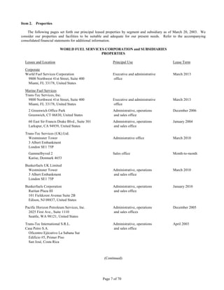 WorldFuel 2002 Transition AnnualReport