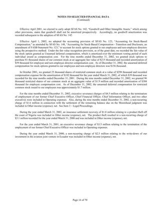 WorldFuel 2002 Transition AnnualReport