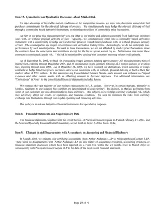 WorldFuel 2002 Transition AnnualReport