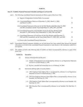 WorldFuel 2002 Transition AnnualReport