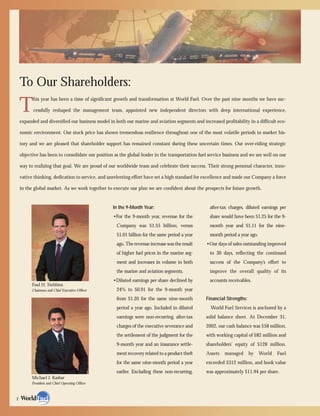 WorldFuel 2002 Transition AnnualReport