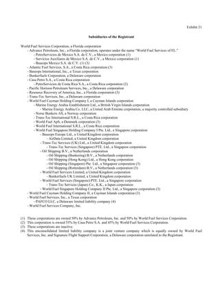 WorldFuel 2002 Transition AnnualReport