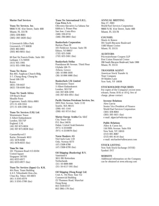 WorldFuel 2002 Transition AnnualReport
