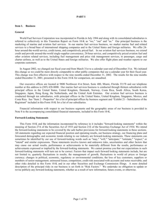 WorldFuel 2002 Transition AnnualReport