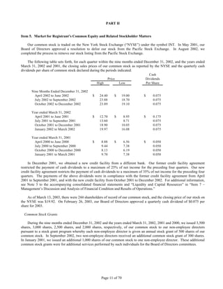 WorldFuel2002 Transition Annual Report