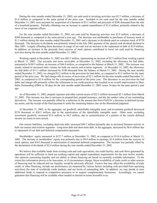 WorldFuel2002 Transition Annual Report