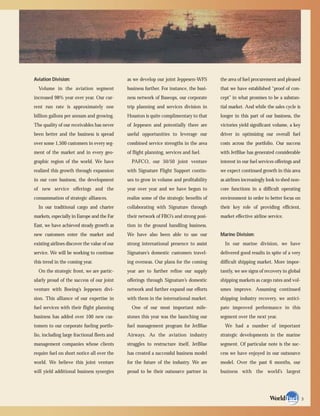 WorldFuel2002 Transition Annual Report